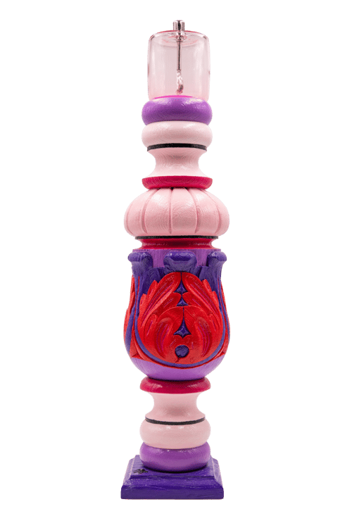 Product Eclat carmin lampe à huile