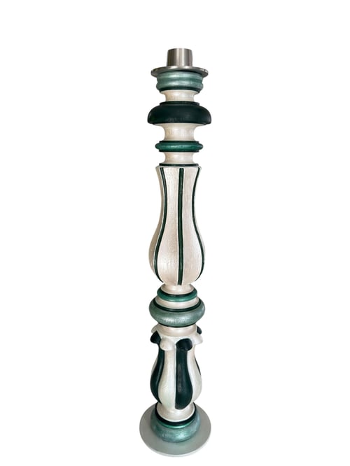 Product Arlequin bougeoir vert