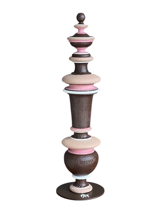 Product totem rose chocolat