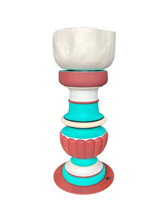 Product terracotta vase hybride