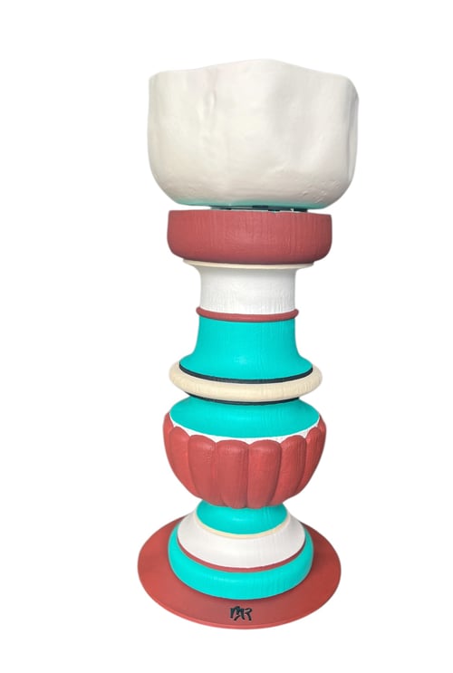 Product terracotta vase hybride